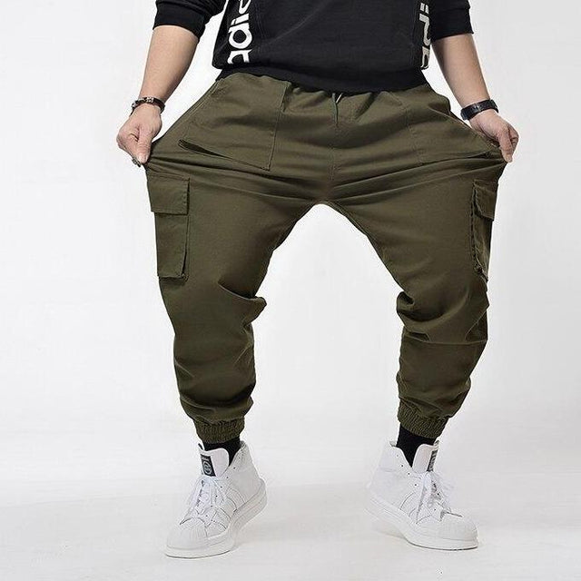 Cargohose für Herren mit Taschen-Bombardina.de