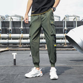 Cargohose für Herren mit Patches-Bombardina.de
