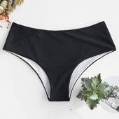 Brasilianischer Bikini-Slip mit Mesh-Bombardina.de