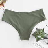 Brasilianischer Bikini-Slip mit Mesh-Bombardina.de