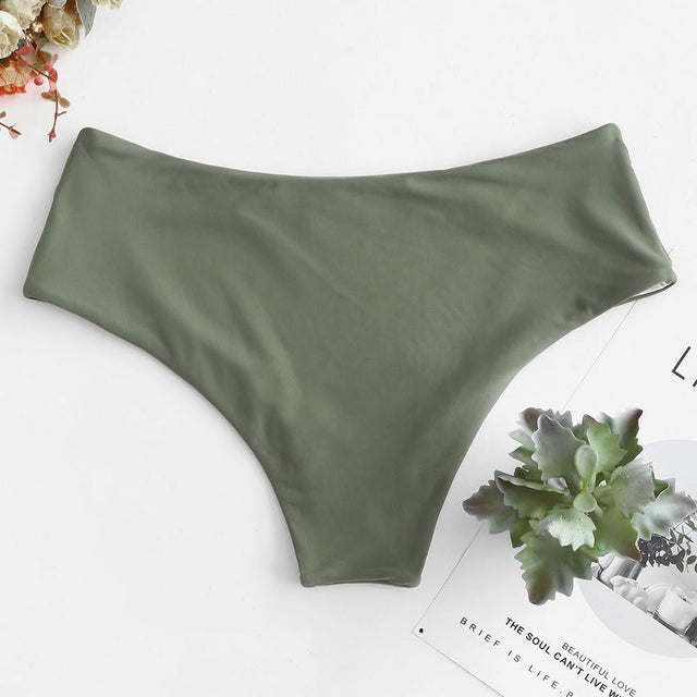 Brasilianischer Bikini-Slip mit Mesh-Bombardina.de