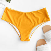 Brasilianischer Bikini-Slip mit Mesh-Bombardina.de