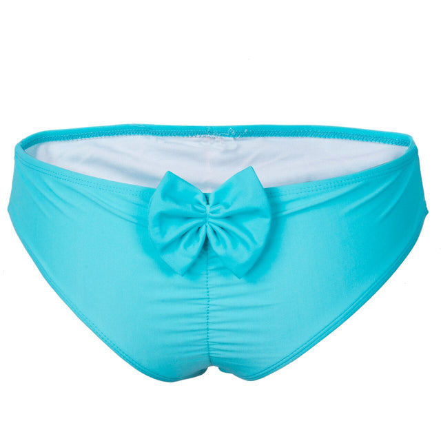 Brasilianischer Bikini-Slip mit Schleife-Bombardina.de