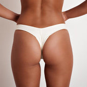 Brasilianischer Bikini-Slip mit asymmetrischem Schnitt-Bombardina.de