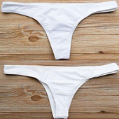 Brasilianischer Bikini-Slip schwarz-Bombardina.de