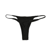 Brasilianischer Bikini-Slip an dünnen Trägern-Bombardina.de