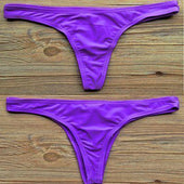 Brasilianischer Bikini-Slip schwarz-Bombardina.de