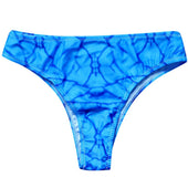 Brasilianischer Bikini-Slip mit geometrischem Muster-Bombardina.de