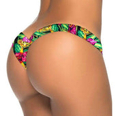 Brasilianischer Bikini-Slip mit Inschriften-Bombardina.de
