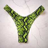 Geblümte brasilianische Bikinihose-Bombardina.de