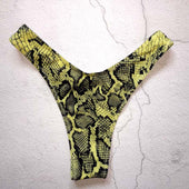 Geblümte brasilianische Bikinihose-Bombardina.de