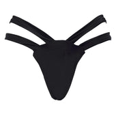 Brasilianischer Bikini-Slip mit Streifen-Bombardina.de