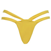 Brasilianischer Bikini-Slip mit Streifen-Bombardina.de