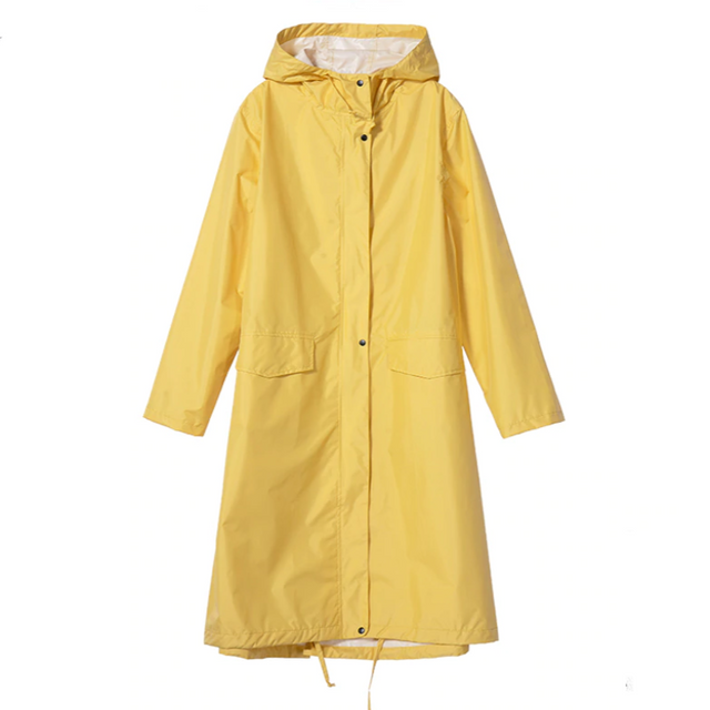 Lange Regenjacke für Damen-Bombardina.de