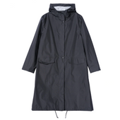 Lange Regenjacke für Damen-Bombardina.de