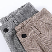 Damen-Chinos mit tailliertem Schnitt-Bombardina.de