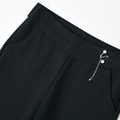 Damen-Chinos mit tailliertem Schnitt-Bombardina.de