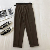 Damen-Chinos mit lockerem Schnitt-Bombardina.de