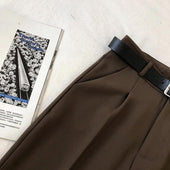Damen-Chinos mit lockerem Schnitt-Bombardina.de