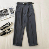 Damen-Chinos mit lockerem Schnitt-Bombardina.de