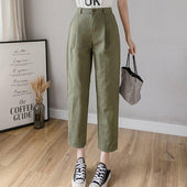Damen-Chinos mit lockerem Schnitt-Bombardina.de