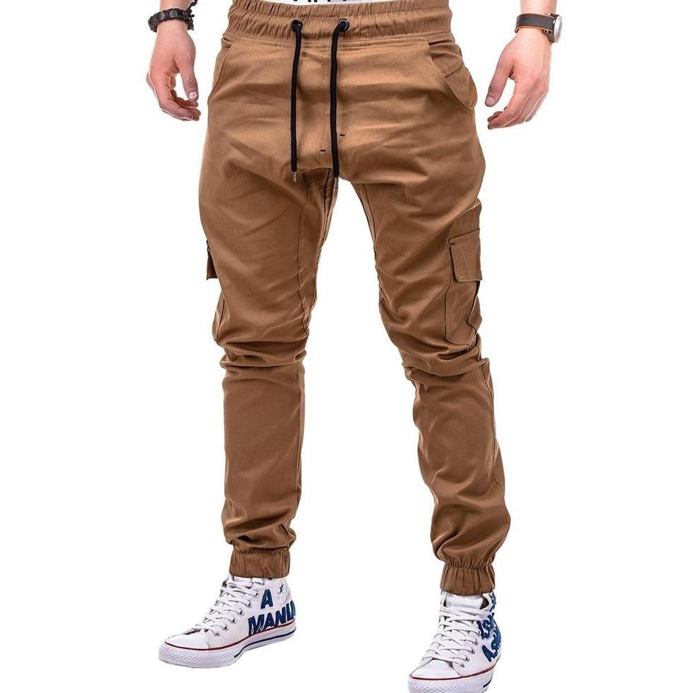 Herren-Chinos mit Rahmen-Bombardina.de