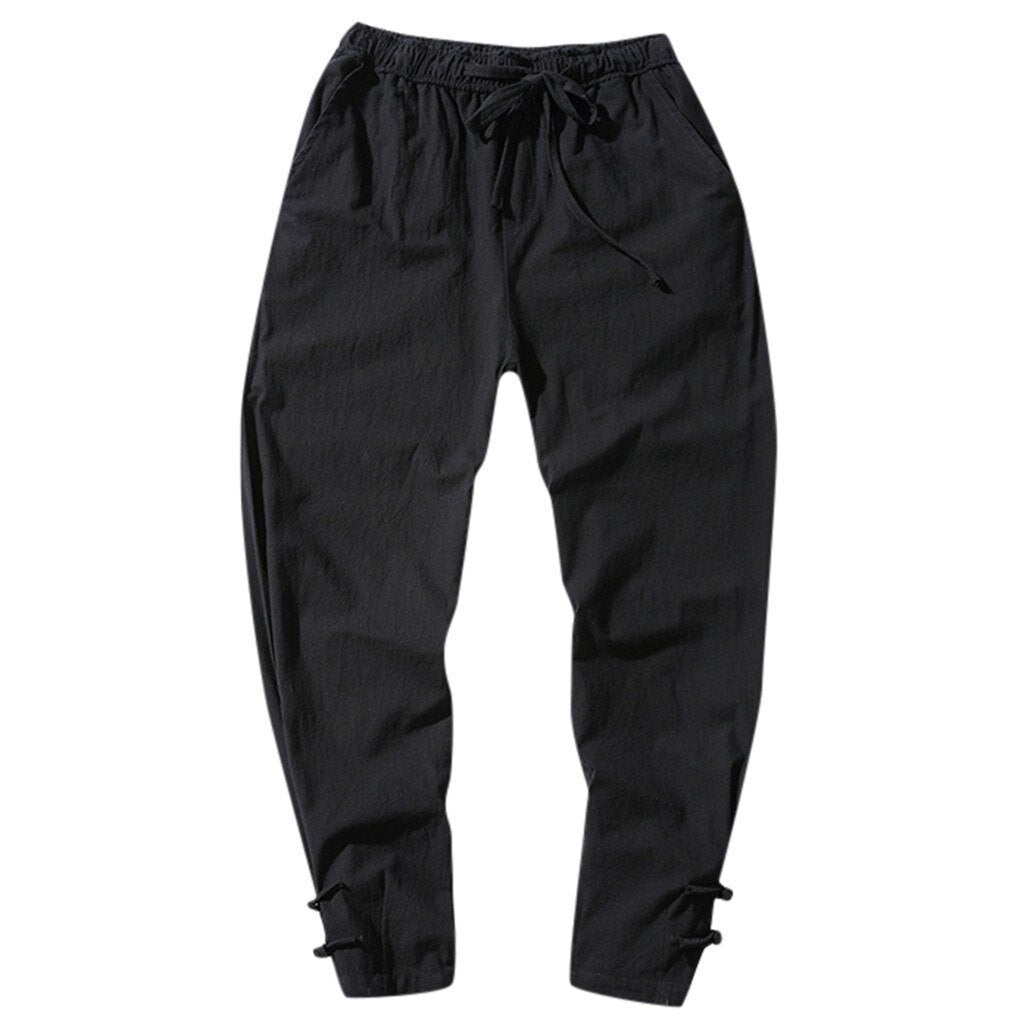 Herren-Chinos mit lockerem Schnitt-Bombardina.de