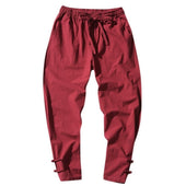 Herren-Chinos mit lockerem Schnitt-Bombardina.de