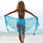 Strand-Wrap-Pareo aus Mesh-Bombardina.de
