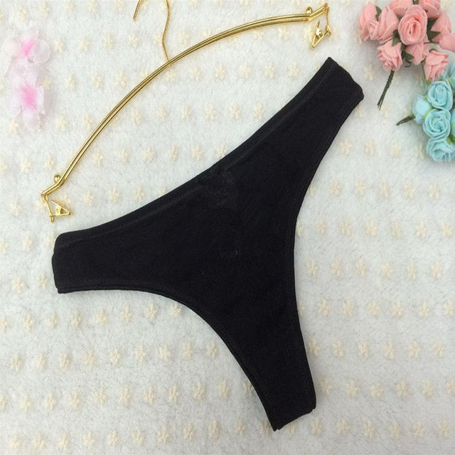 Schwarze Bikini-Strings-Bombardina.de