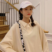 Langarm-Poloshirt für Damen-Bombardina.de