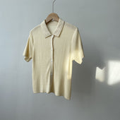 Weit geschnittenes Damen-Poloshirt-Bombardina.de