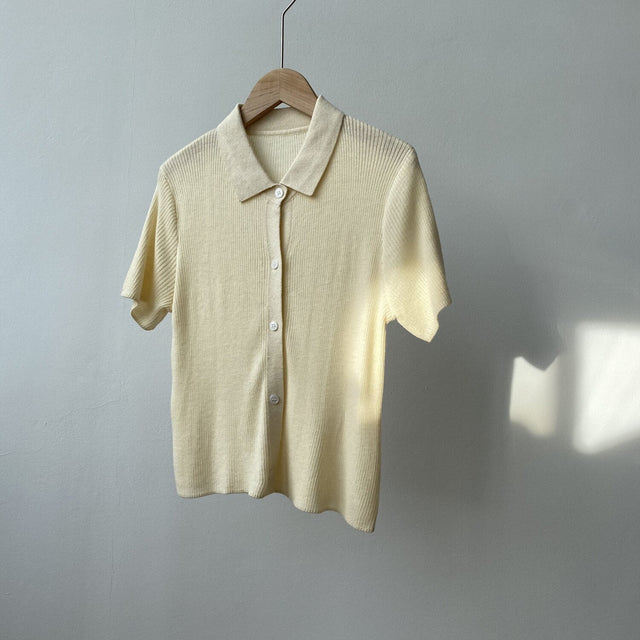 Weit geschnittenes Damen-Poloshirt-Bombardina.de