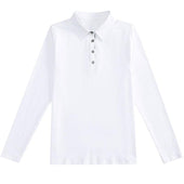 Langarm-Poloshirt für Damen-Bombardina.de
