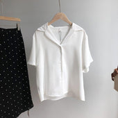 Damen-Poloshirt mit breitem Kragen-Bombardina.de