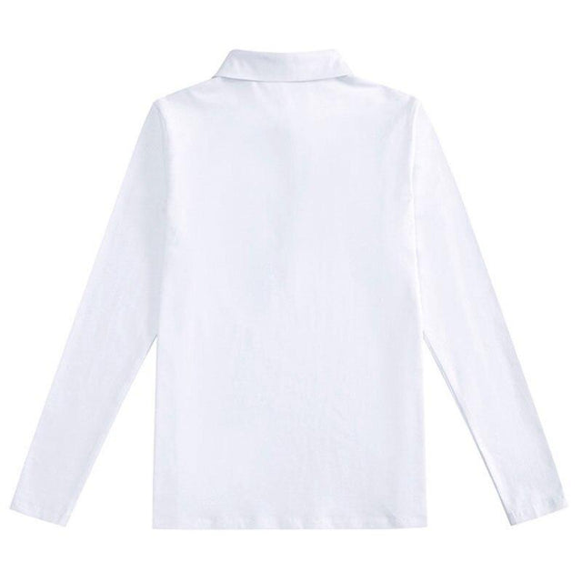 Langarm-Poloshirt für Damen-Bombardina.de