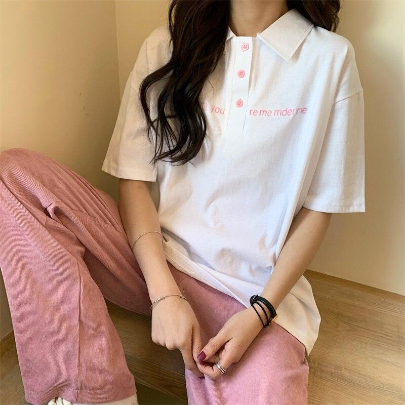 Damen-Poloshirt mit der Aufschrift-Bombardina.de
