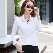 Langarm-Poloshirt für Damen-Bombardina.de