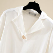 Weit geschnittenes Damen-Poloshirt-Bombardina.de
