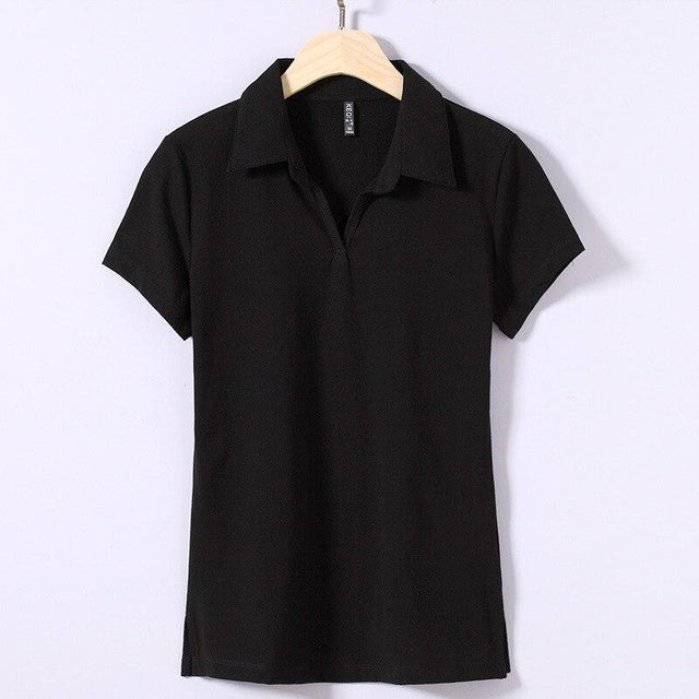 Tailliertes Damen-Poloshirt-Bombardina.de
