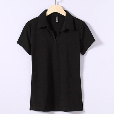 Tailliertes Damen-Poloshirt-Bombardina.de