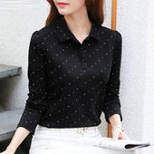 Damen-Poloshirt mit Mustern-Bombardina.de