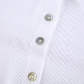 Kurz geschnittenes Damen-Poloshirt-Bombardina.de