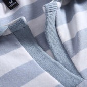 Gestreiftes Damen-Poloshirt-Bombardina.de