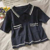 Damen-Poloshirt mit Taschen-Bombardina.de