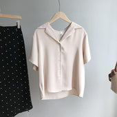 Damen-Poloshirt mit breitem Kragen-Bombardina.de