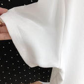 Damen-Poloshirt mit breitem Kragen-Bombardina.de