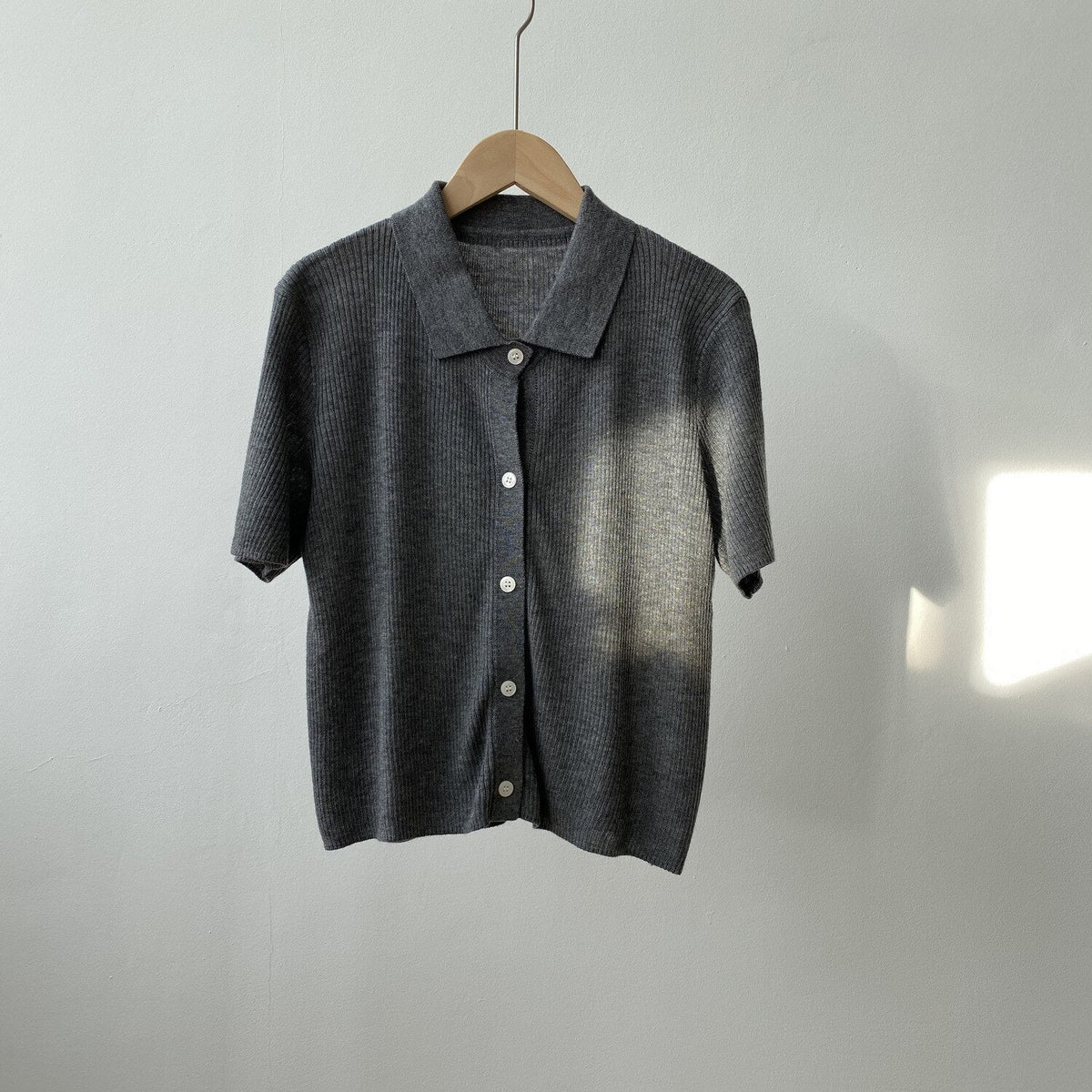 Weit geschnittenes Damen-Poloshirt-Bombardina.de