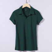 Tailliertes Damen-Poloshirt-Bombardina.de