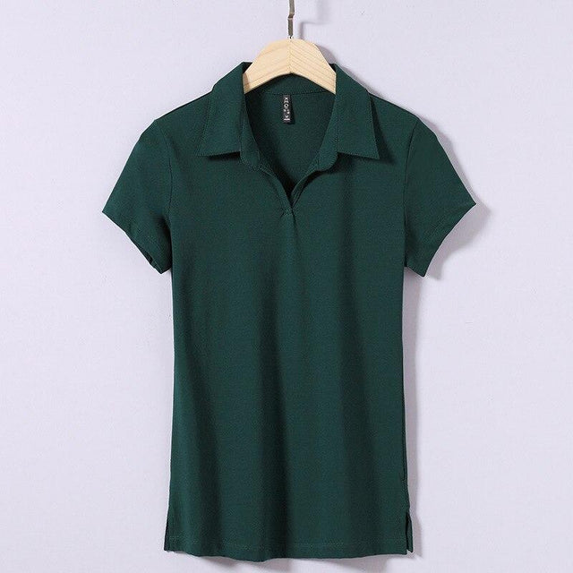 Tailliertes Damen-Poloshirt-Bombardina.de